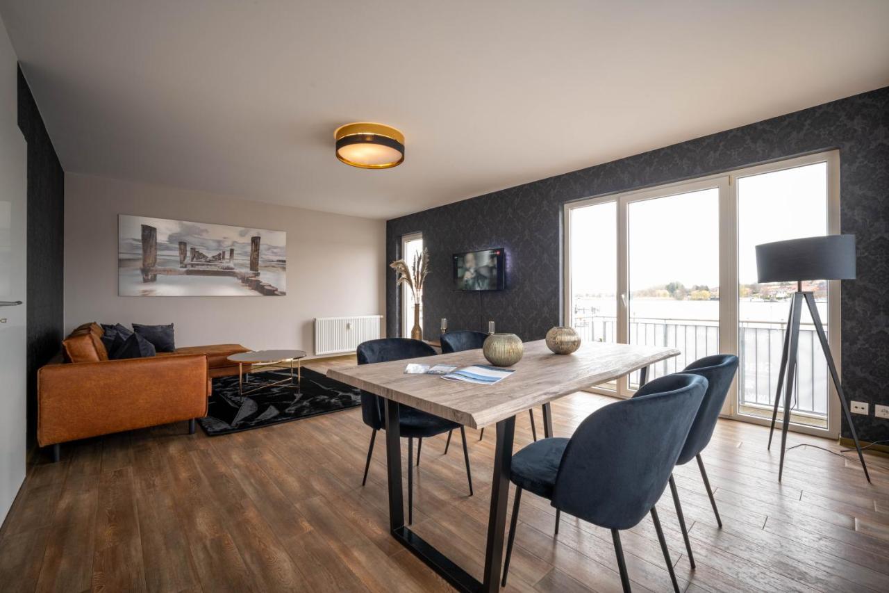 Ferienhaus Hafenblick Malchow  Exteriér fotografie