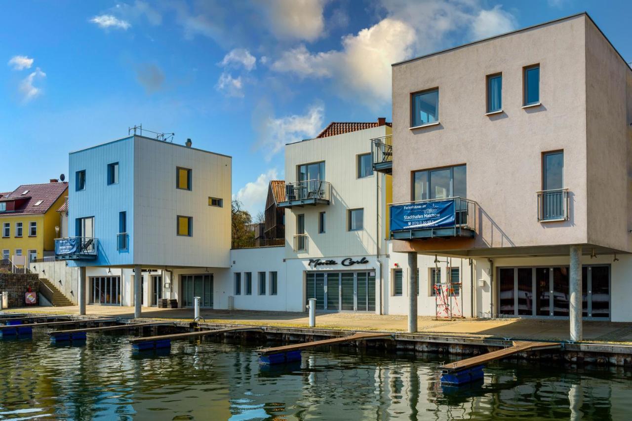 Ferienhaus Hafenblick Malchow  Exteriér fotografie