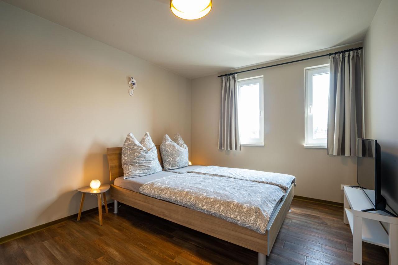 Ferienhaus Hafenblick Malchow  Exteriér fotografie