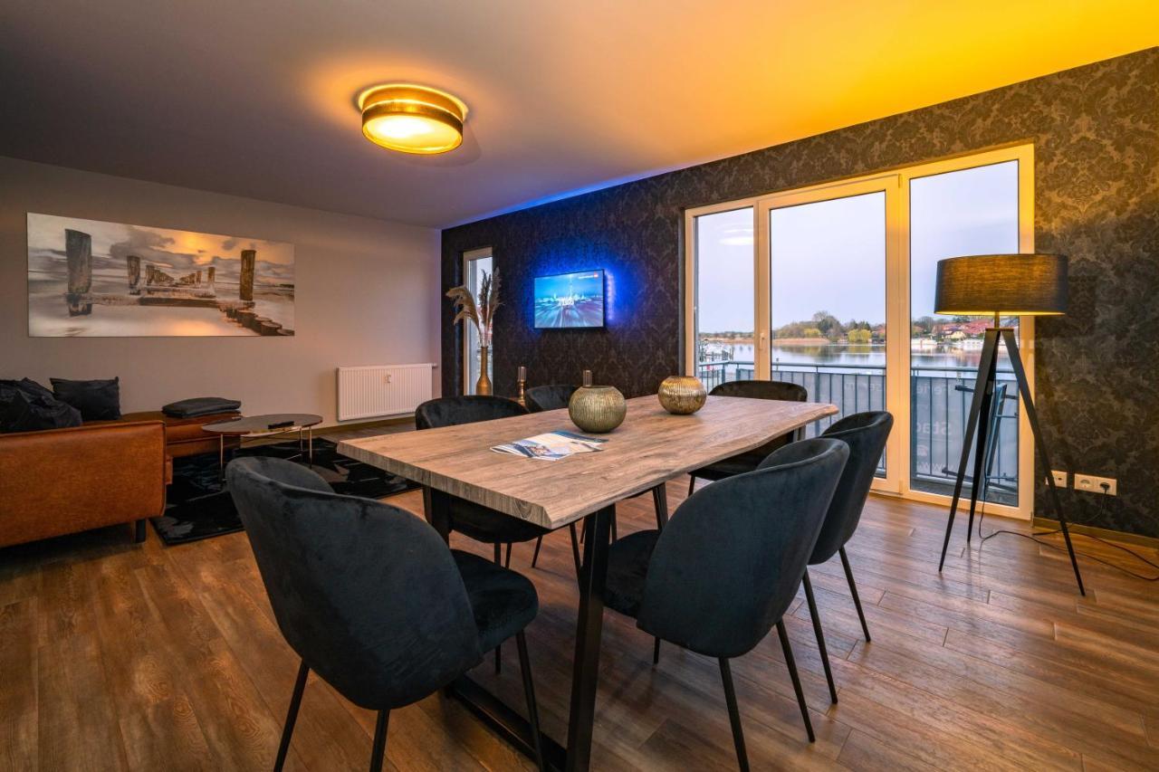 Ferienhaus Hafenblick Malchow  Exteriér fotografie