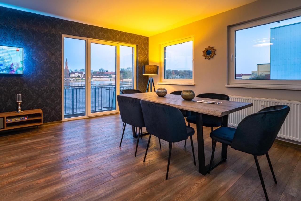 Ferienhaus Hafenblick Malchow  Exteriér fotografie